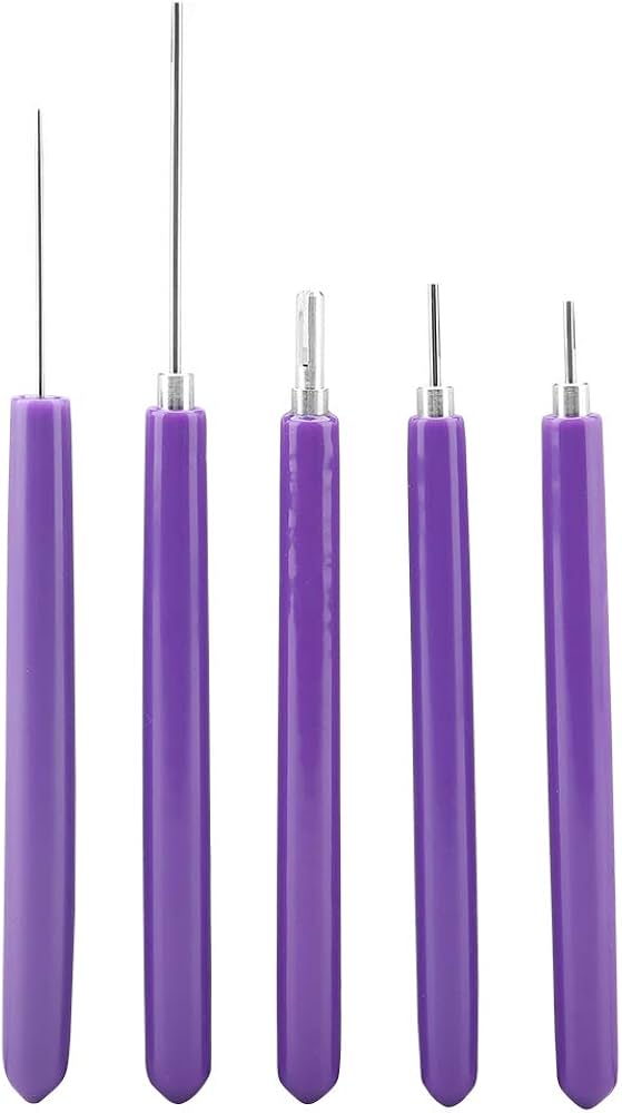 Amazon.co.jp: 5個セット ペーパー クィリング ツール キット 3D