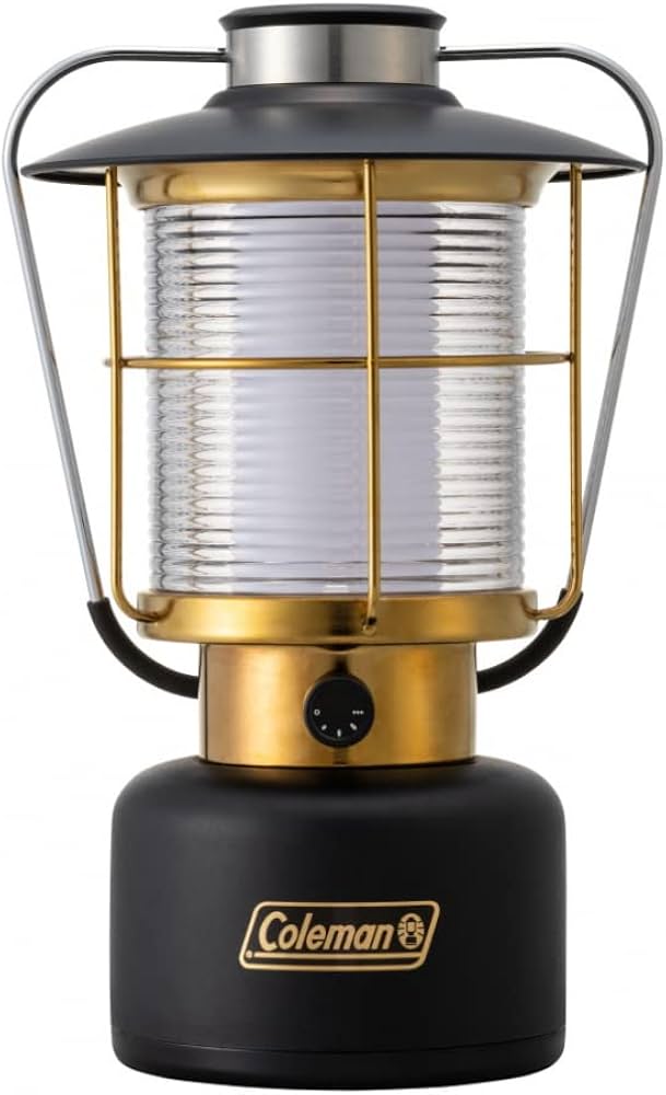 Amazon.co.jp: Coleman(コールマン) キャンプ 電池ランタン メタリック
