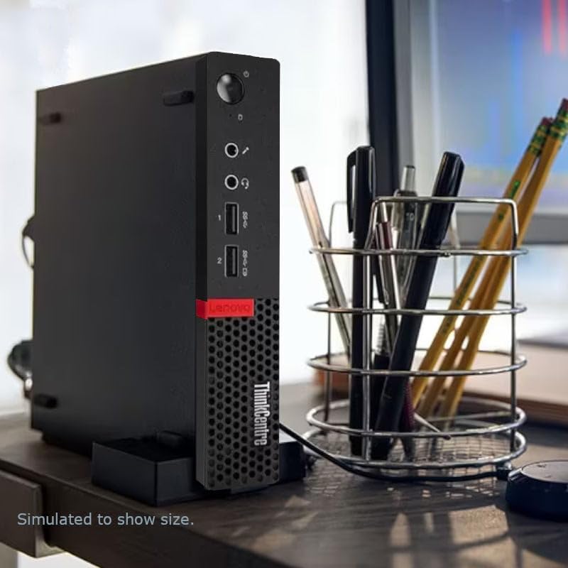 Amazon.com: Lenovo ThinkCentre M710q Tiny Desktop Computer, 6th