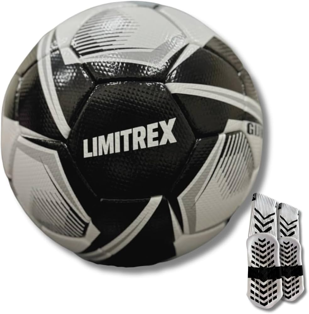 Amazon.co.jp: NEW2026 LIMITREX GIJIN サッカーボール, パキスタン製