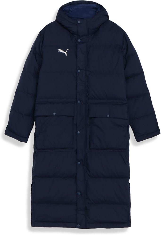 Amazon.co.jp: TEAMLIGA ロングダウンコート : ファッション