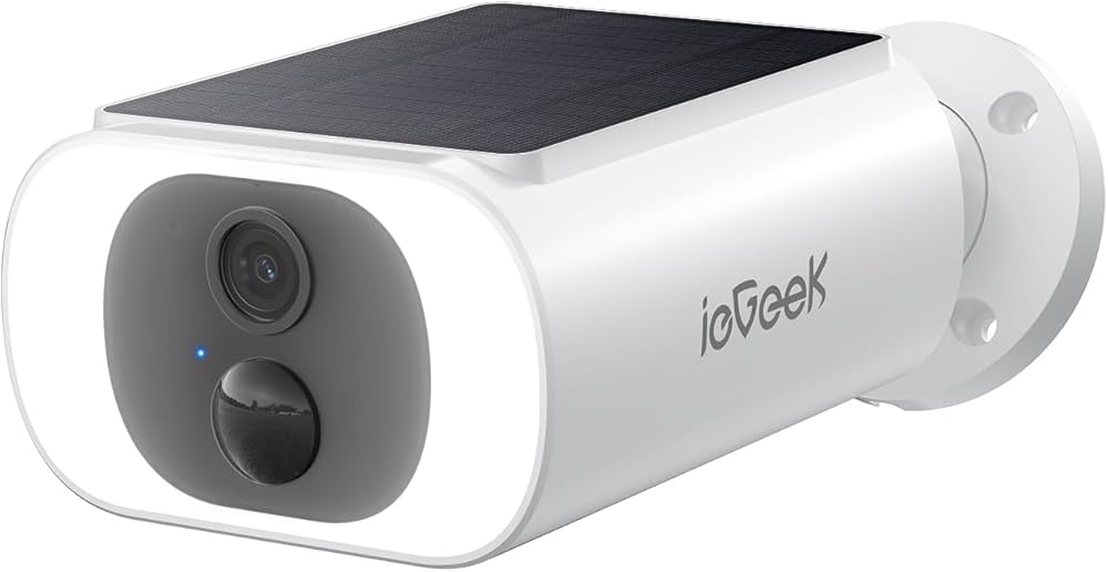 Amazon.co.jp: 【進化500万高画素 ・証拠をバッチリ録画】ieGeek 防犯