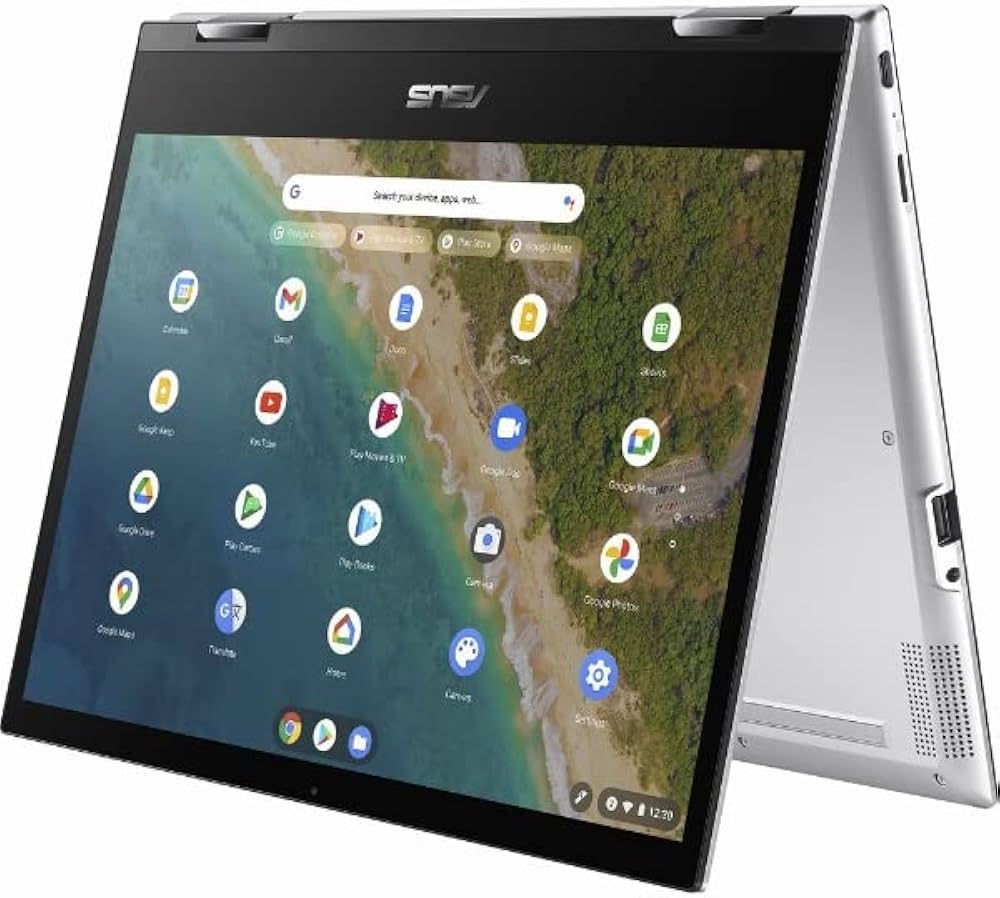 Amazon.co.jp: ASUS ノートPC Chromebook Flip CM3 12型 MediaTek