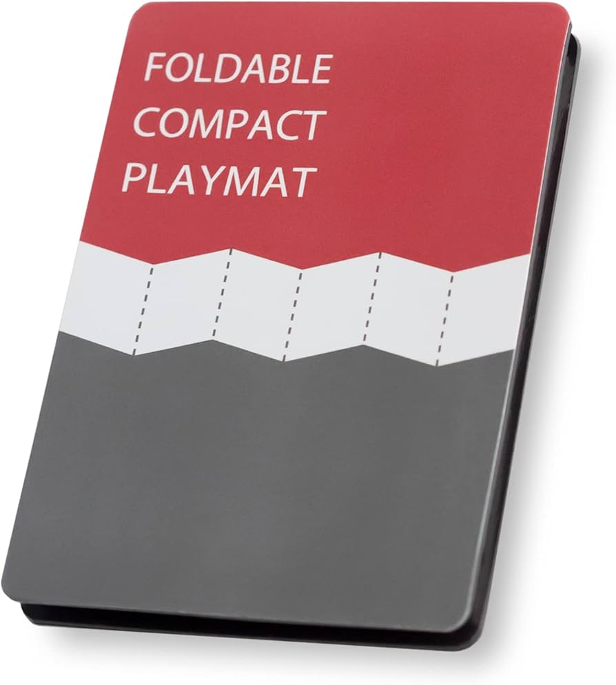 Amazon | melow ポケカ コンパクト 折りたたみ プレイマット ハーフ