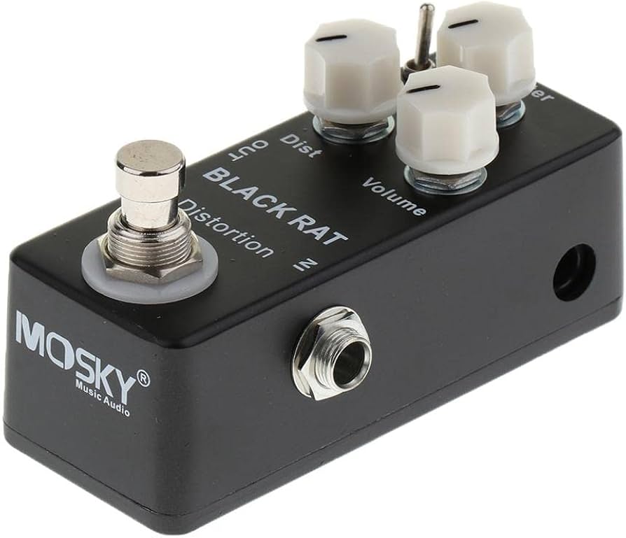 Amazon | Nishiyuenyi アルミニウム Black Rat ディストーション