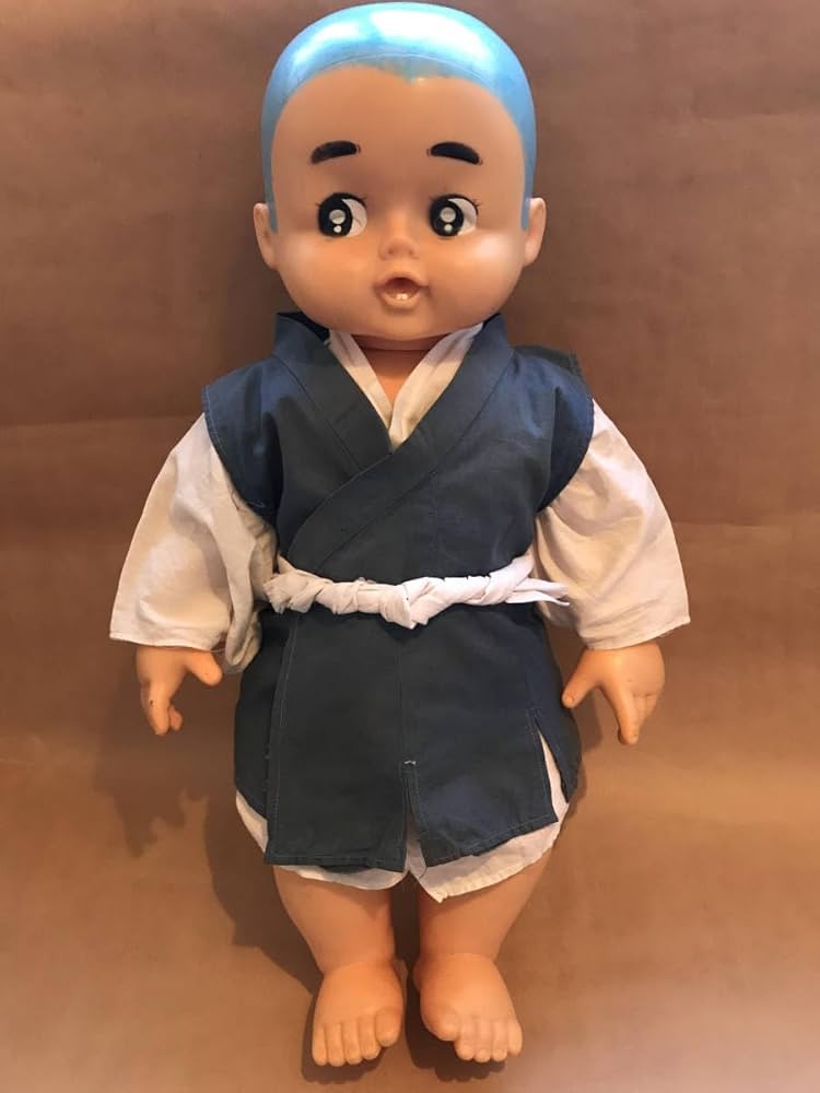 Amazon.co.jp: 商品 超特大!一休さん ソフビ 59cm程 着せ替え1970年代