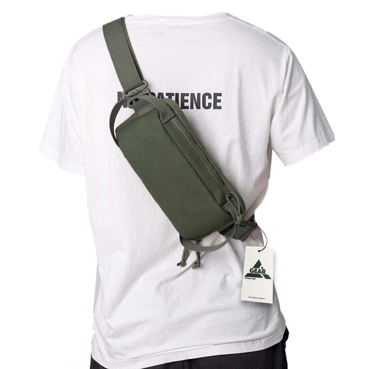 Amazon | Field gear Japan マイクロボディバッグ ミリタリー ワン