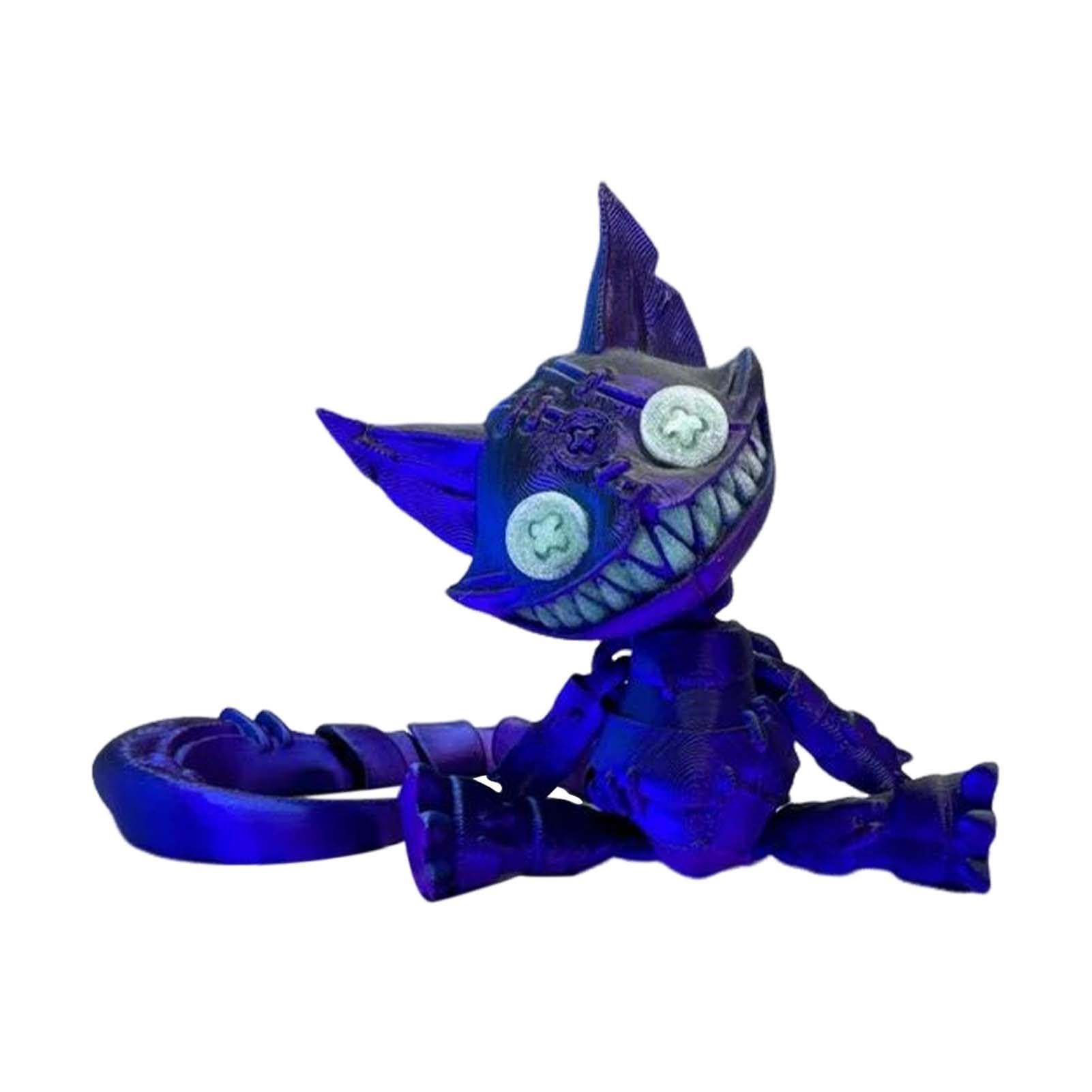 Amazon.co.jp: 不気味なチェシャ猫 | アクションフィギュアデスク | 猫