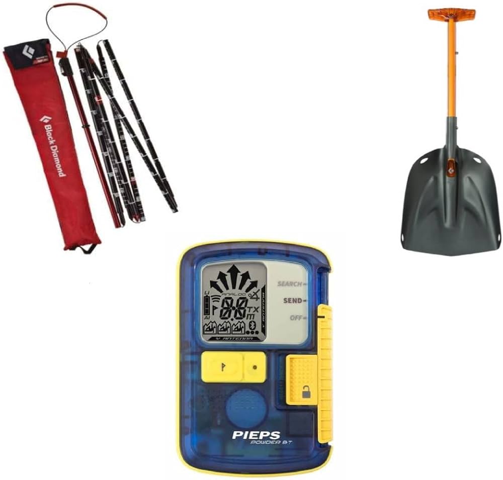 Amazon.co.jp: Pieps Powder BT アバランチビーコン & ブラック