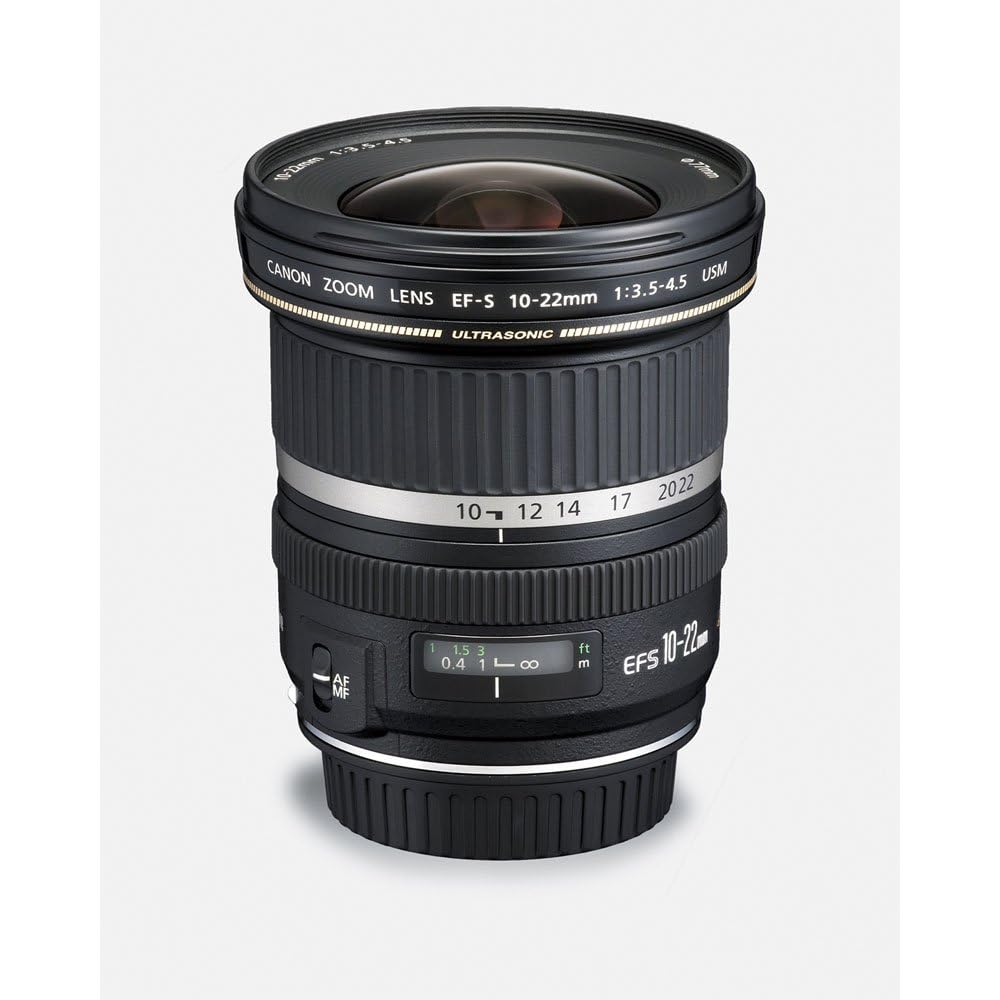 Amazon.com : Canon EF-S 10-22mm f/3.5-4.5 USM SLR Lens for EOS