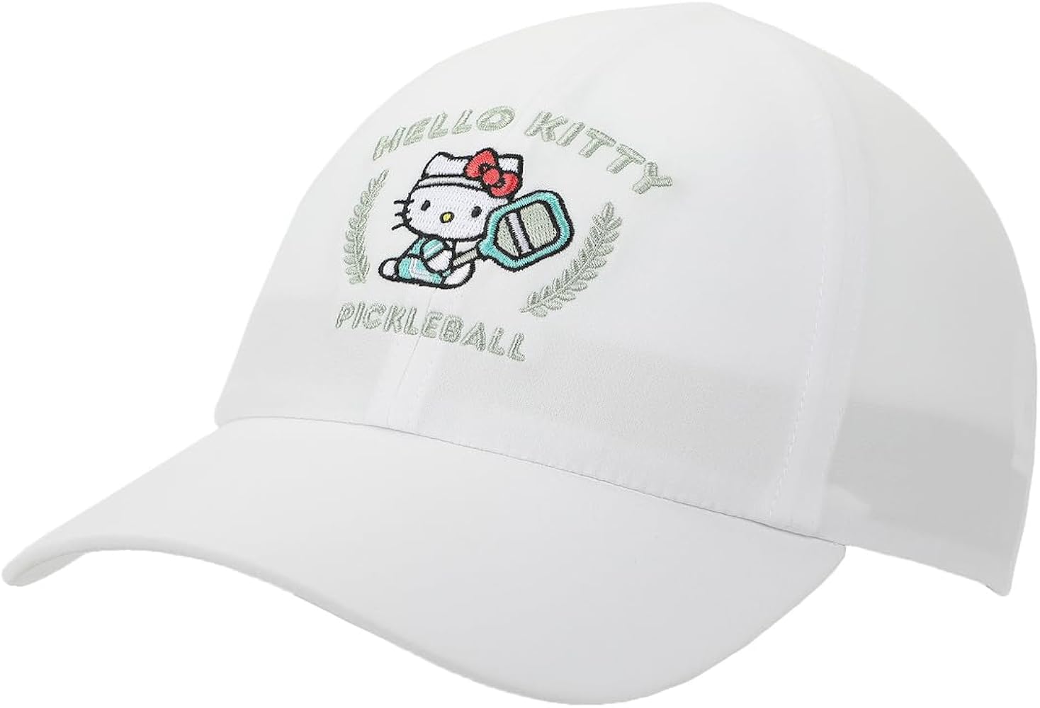 Hello Kitty Pickleball Elite Flex Women's White Unstructured