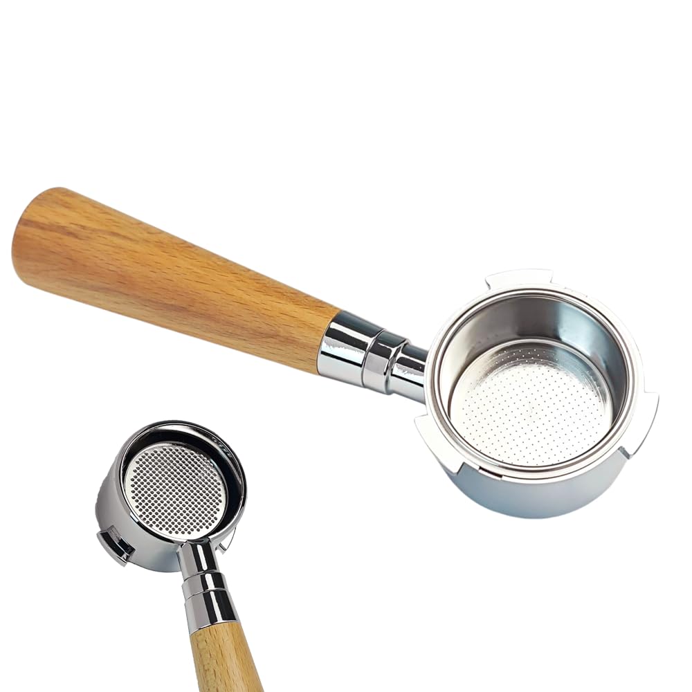 Amazon.com - Cuijuejj 51mm Bottomless Portafilter for Espresso