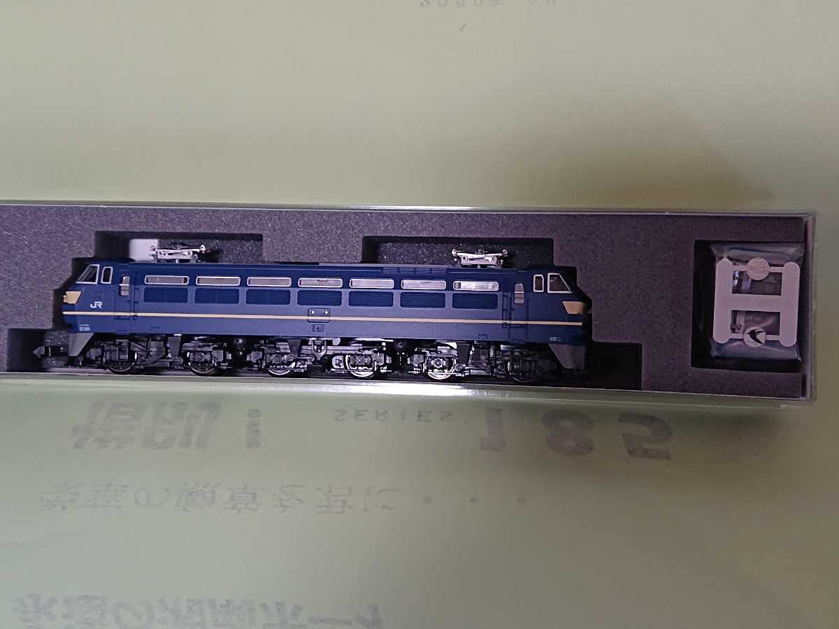 Amazon.co.jp: KATO EF66 後期形 ブルートレイン牽引機 3047-2