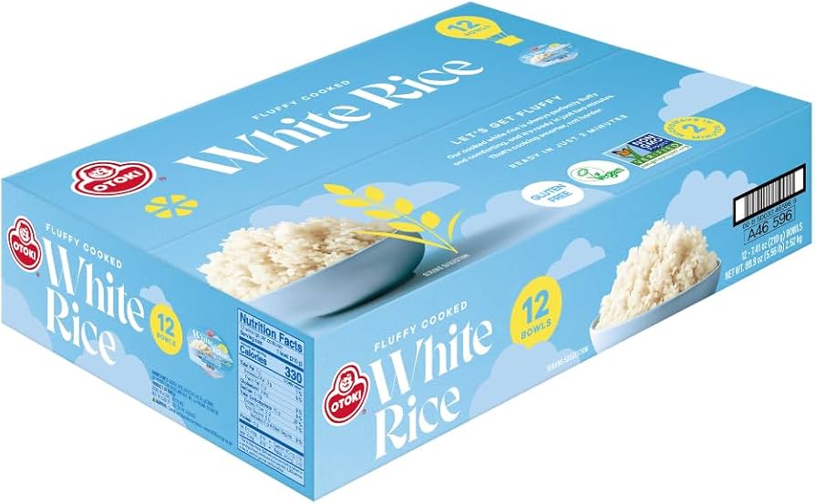 Amazon.com : OTOKI Korean Cooked White Rice, Authentic Fluffy Rice