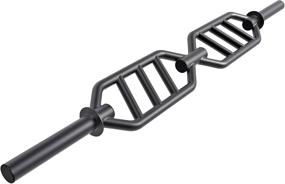 Amazon | Kipikaトラップバーベル:六角バーは2インチのオリンピック