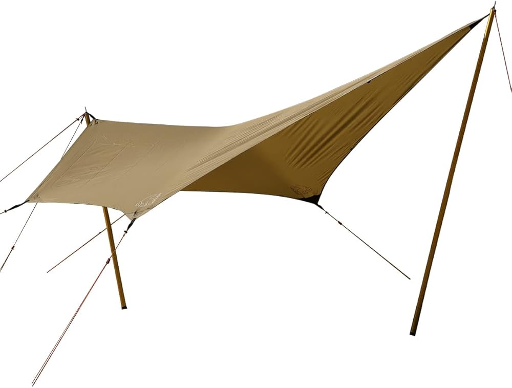 Amazon | ノルディスク Nordisk タープ ヴォス ダイヤモンド PU