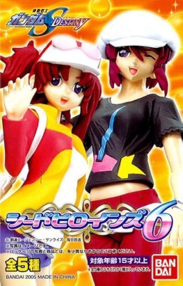 Amazon | シードヒロインズ6 機動戦士ガンダムSEED DESTINY ミニ