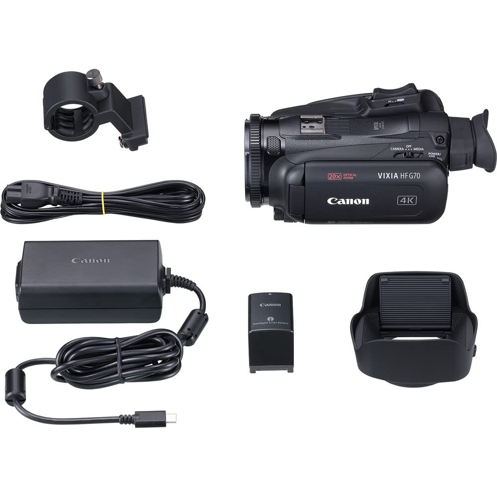 Amazon.com : Canon Vixia HF G70 UHD 4K Camcorder (Black) (5734C002