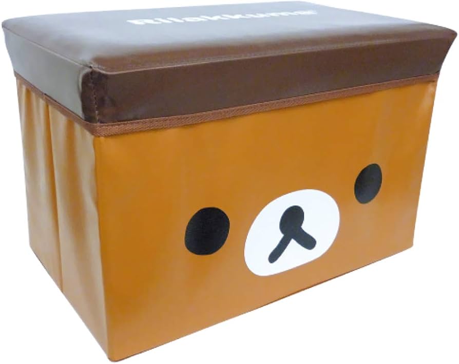 Amazon｜ティーズファクトリー 収納ボックス ストレージBOX リラックマ