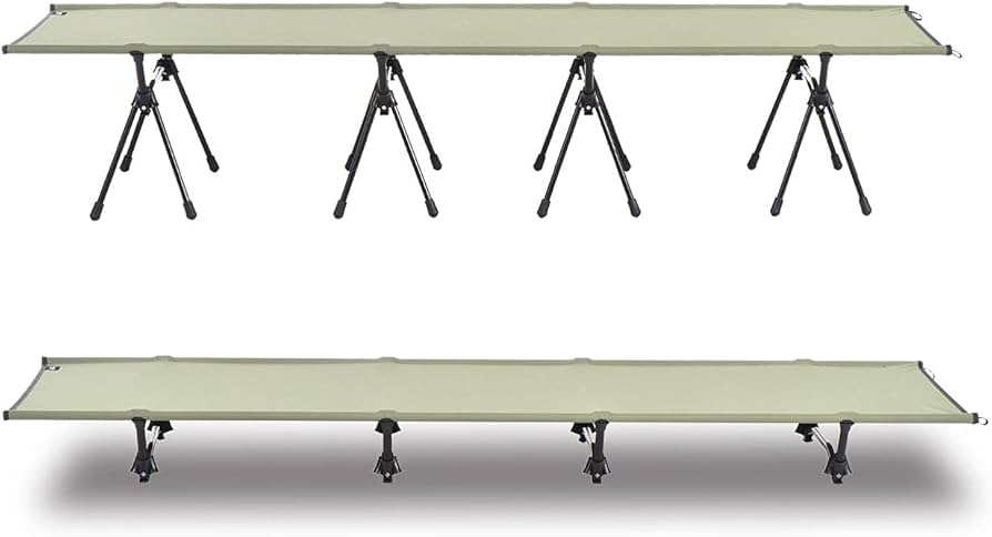 Amazon.co.jp: DESERT WALKER アジャスタブル コット 2WAY アウトドア