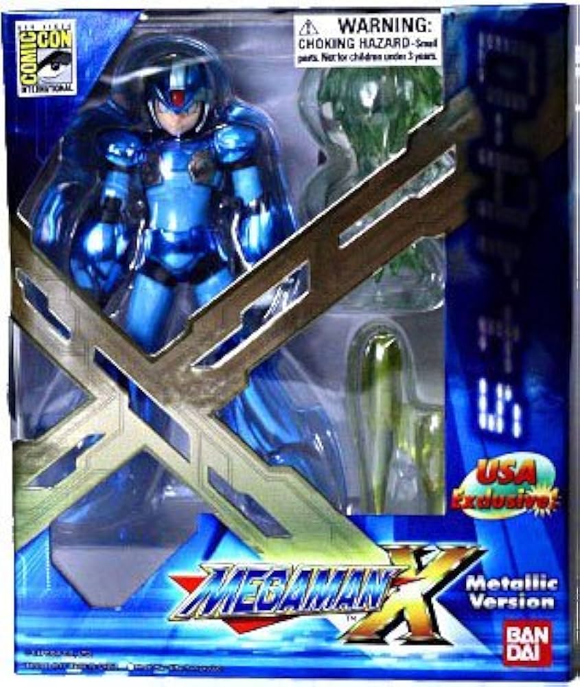 Amazon.co.jp: D-Arts ロックマンX メタリックバージョン （2011SDCC