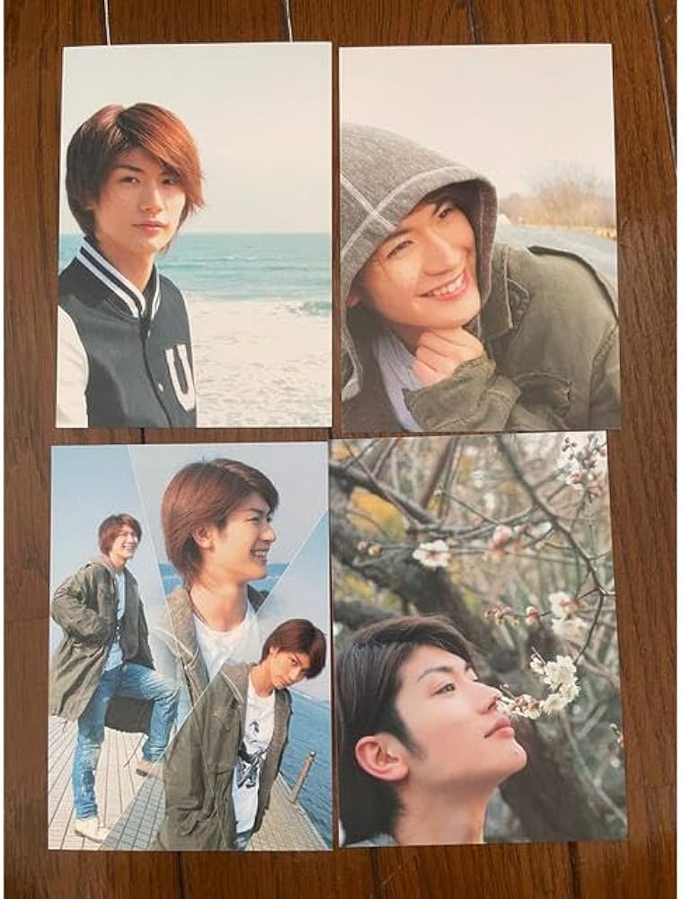 Amazon | レア！三浦春馬 ハルマコレクション ポストカード4枚セット