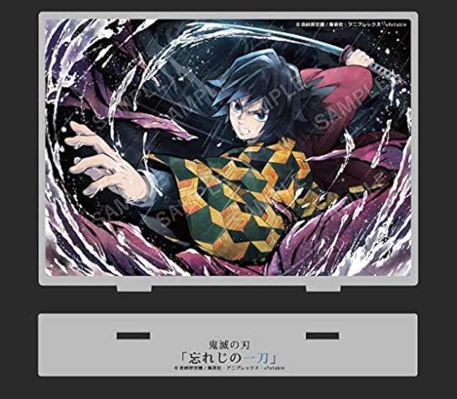Amazon.co.jp: 鬼滅の刃 公式グッズ ufotable cafe 富岡 義勇 アクリル