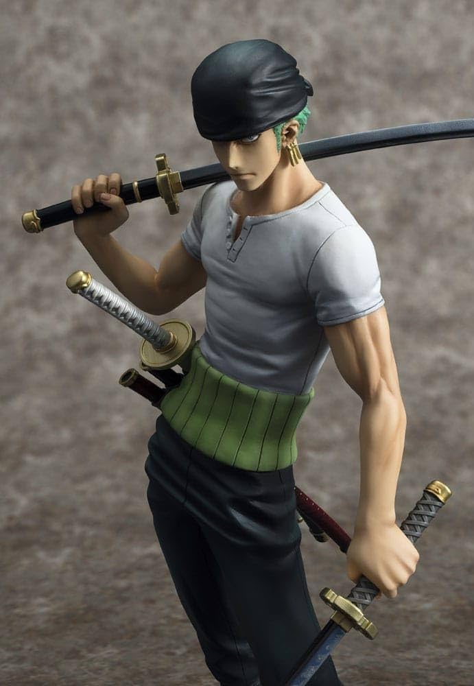 Amazon.com: Megahouse MH841774 Action Figure Roronoa Zoro 10th