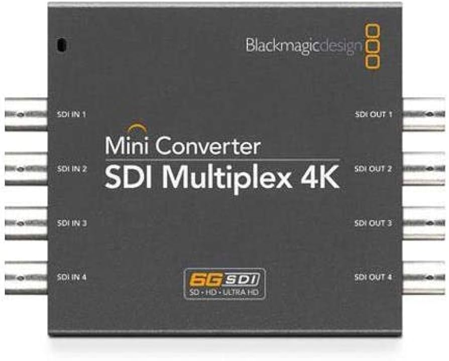 Amazon.co.jp: Blackmagic Design コンバーター Mini Converter SDI