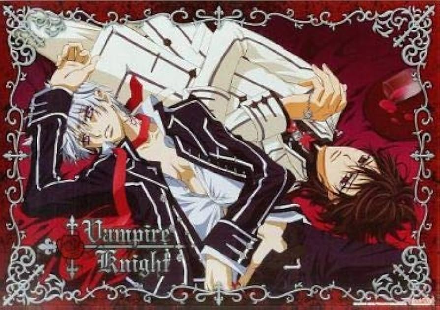 Amazon.co.jp: ヴァンパイア騎士 ミニメタルポスター B 【錐生零＆玖蘭