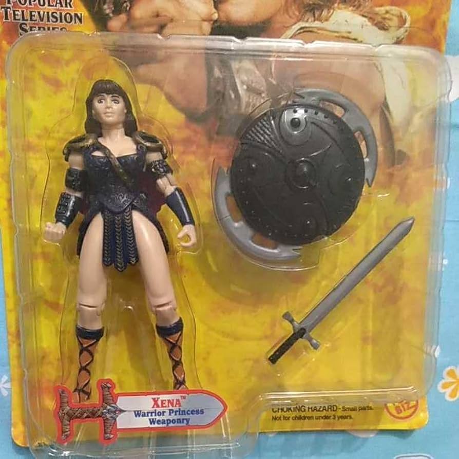 Amazon | HERCULES ヘラクレス アメコミ フィギュア XENA Warrior