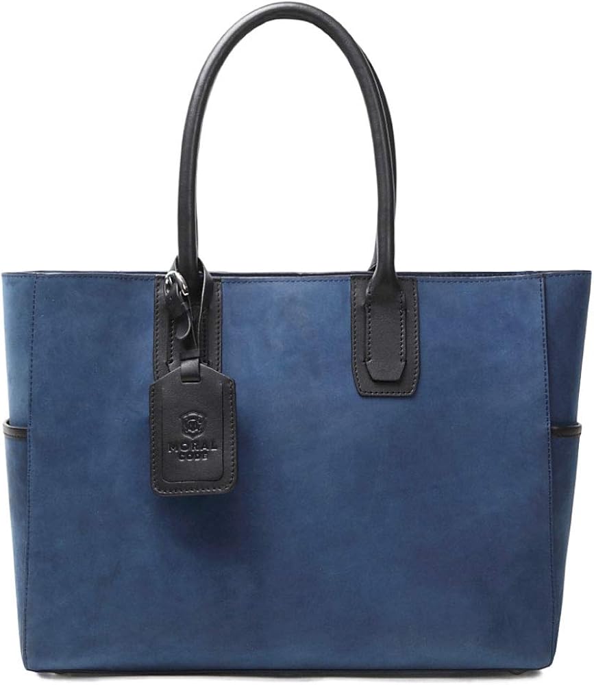 Amazon | [MORAL CODE] レザー トートバッグ メンズ ビジネス A4収納