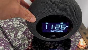 Amazon.com: JBL Horizon 2 Bluetooth Clock Radio Speaker with FM