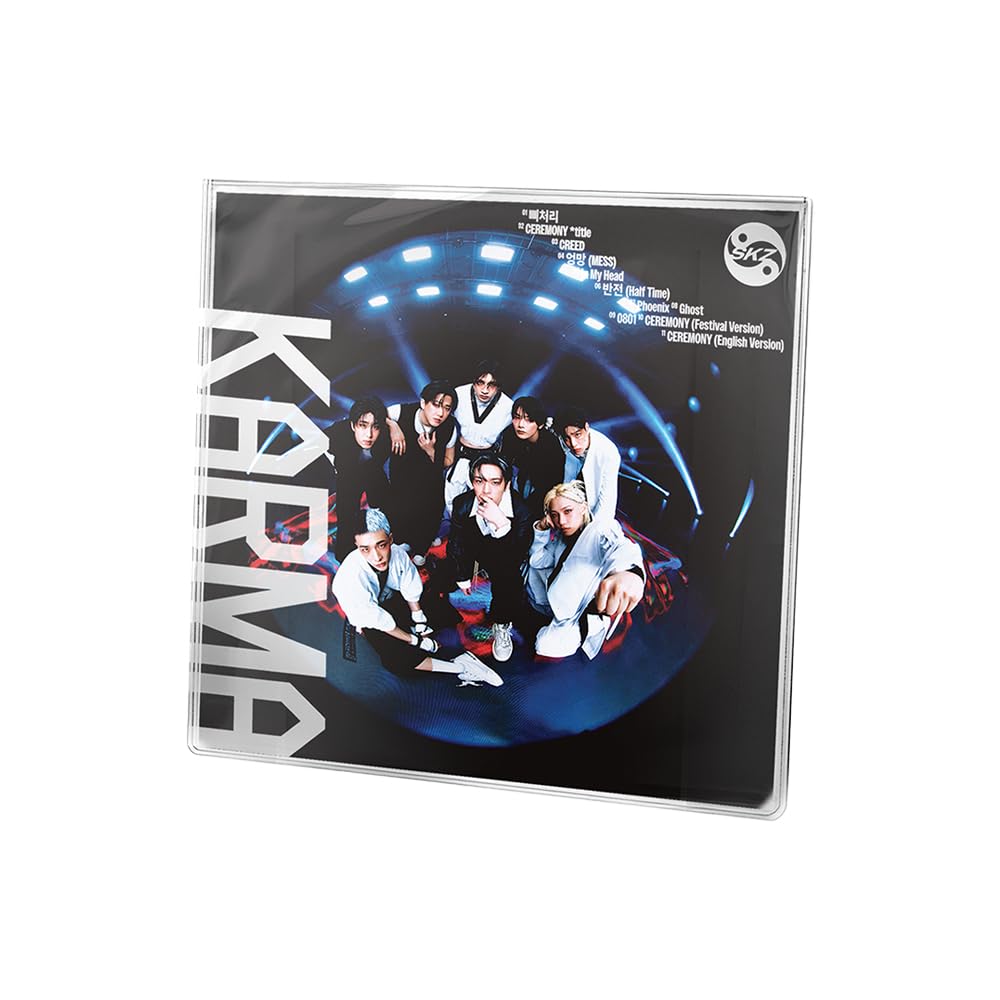 Amazon.com: Stray kids [KARMA] 4th Album [Limited VER.] + POB