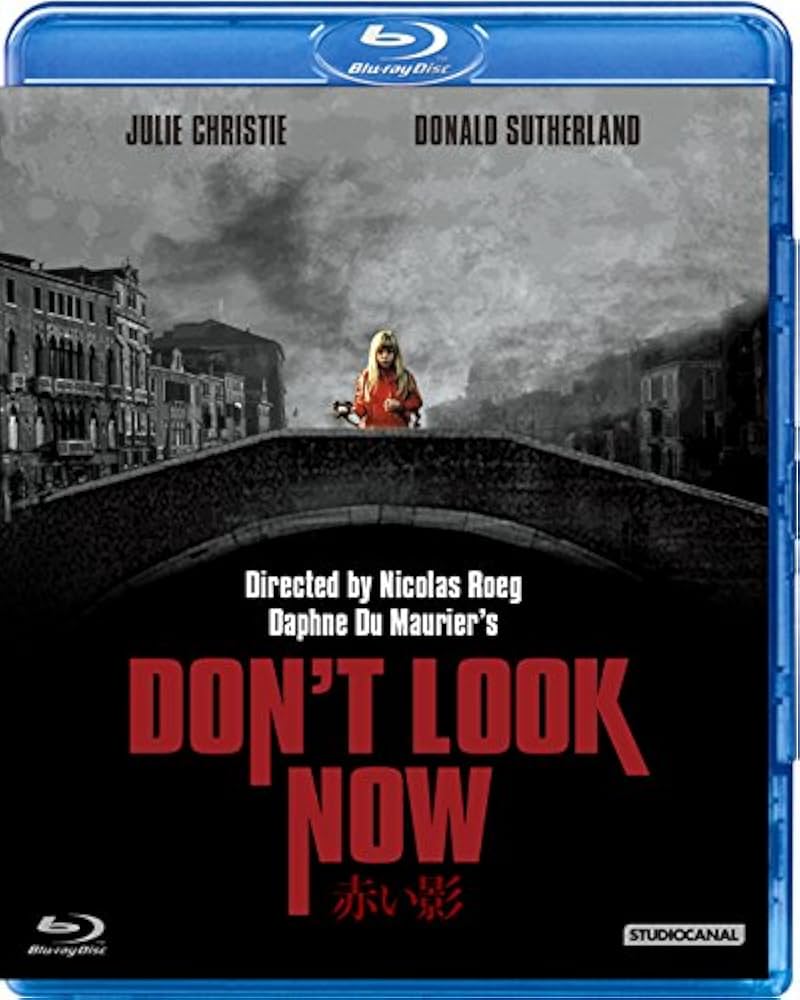 Amazon.co.jp: 赤い影 [Blu-ray] : ドナルド・サザーランド, ジュリー