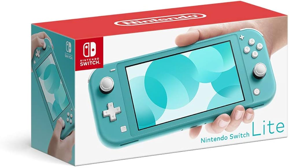 Amazon.co.jp: Nintendo Switch Lite ターコイズ : ゲーム