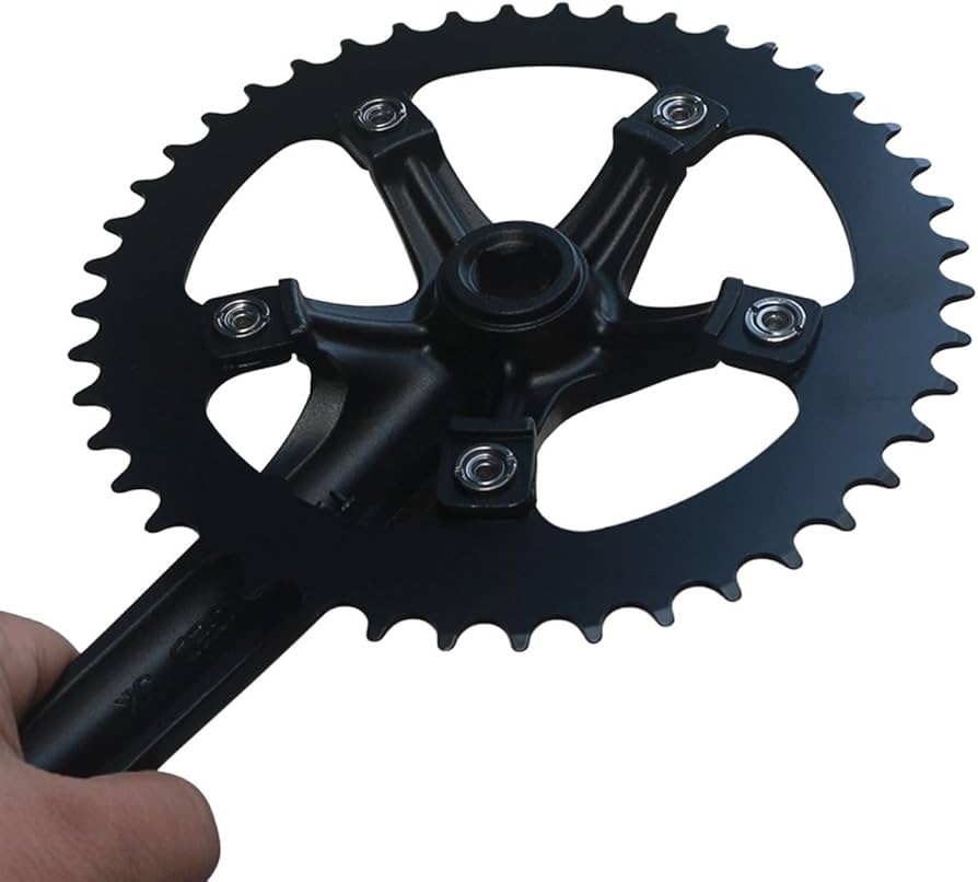 Amazon.co.jp: ロードバイク クランクセット 44T 46T 48T 170mm 110BCD