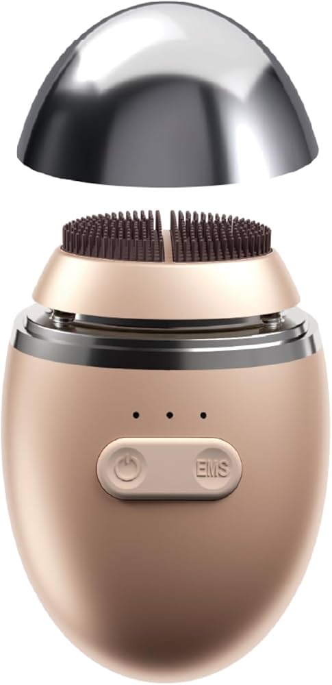Amazon.co.jp: ZOGANKIN OVO Electric Facial Cleansing Brush, EMS