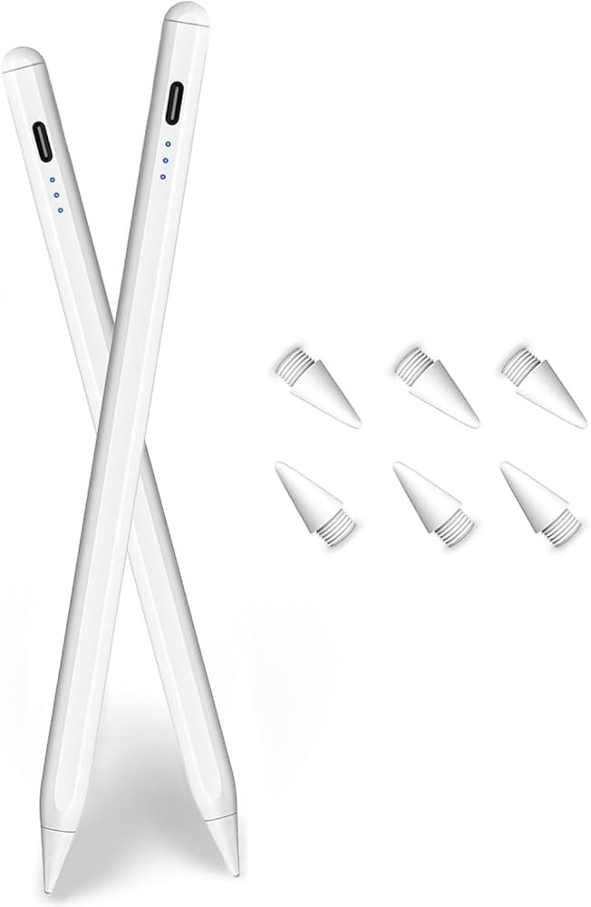 Amazon.com: Stylus Pencil for Apple iPad A16/11th(2018-2025),2Pack