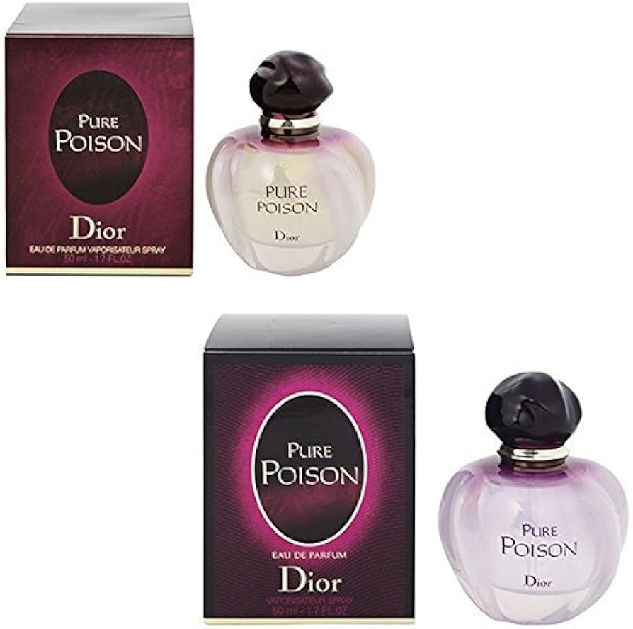 Amazon.co.jp: Christian Dior Pure Poison EDP SP 1.7 fl oz (50 ml