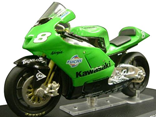 Amazon.co.jp: Ixo 1/24 Scale Motorcycle Collection Kawasaki ZX-RR