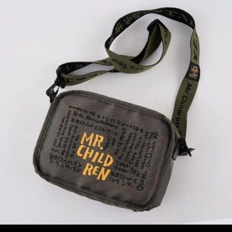 Amazon.co.jp: MrChildren ミスチル ショルダーバッグ ショルダー
