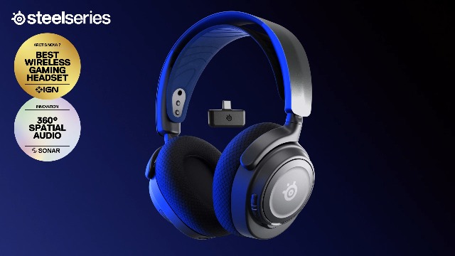 Amazon.com: SteelSeries Arctis Nova 7P Wireless Multi-Platform