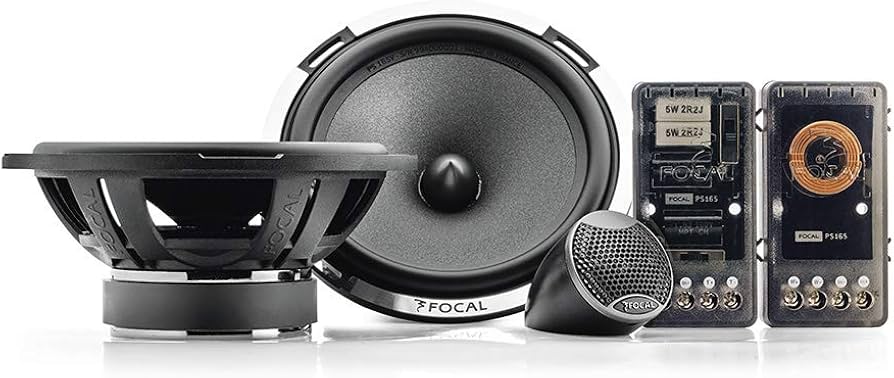 Amazon.co.jp: Focal PS 165 6.5インチ 160ワット RMS 2ウェイ