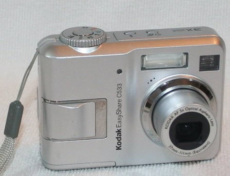 Amazon.com : Kodak Easyshare C533 5 MP Digital Camera with
