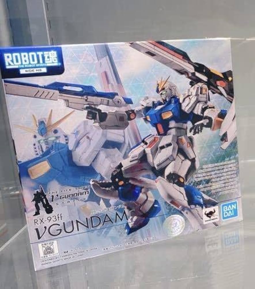 Amazon.co.jp: ROBOT魂 RX-93ff ν SIDE-F 限定 ららぽーと : おもちゃ