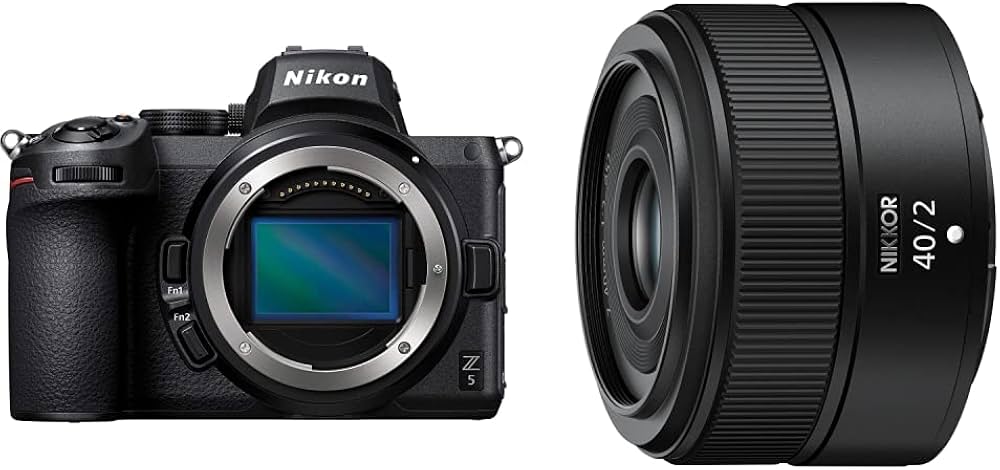 Amazon | 【セット買い】 Nikon ミラーレス一眼カメラ Z5 ボディ & 単