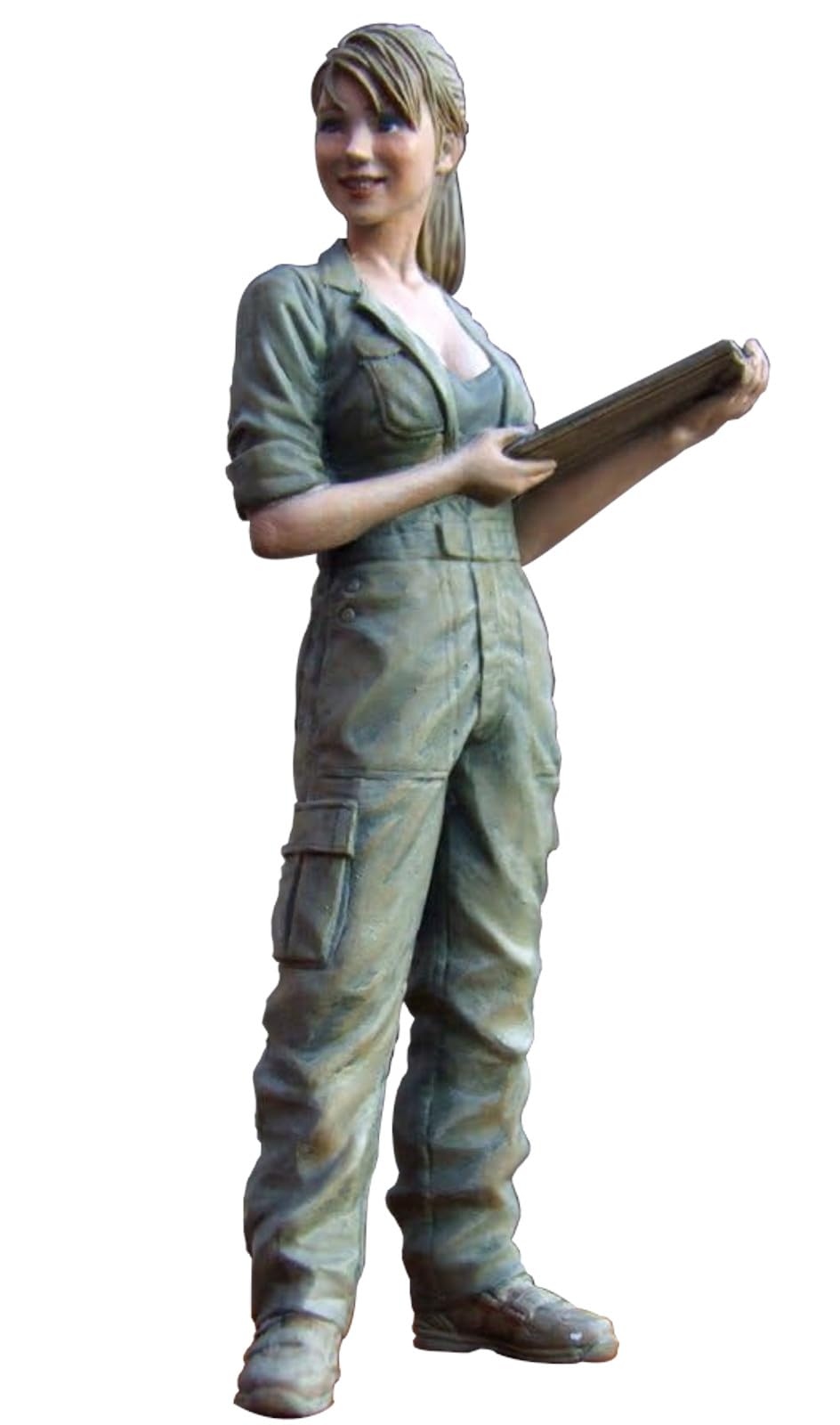 Amazon | ブリック・ワークス マシーネンクリーガー Ma.K.女性整備士 B