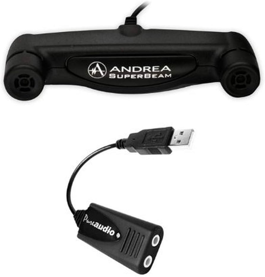 Amazon.com: Andrea Communications C1-1021450-100 USB-SA External