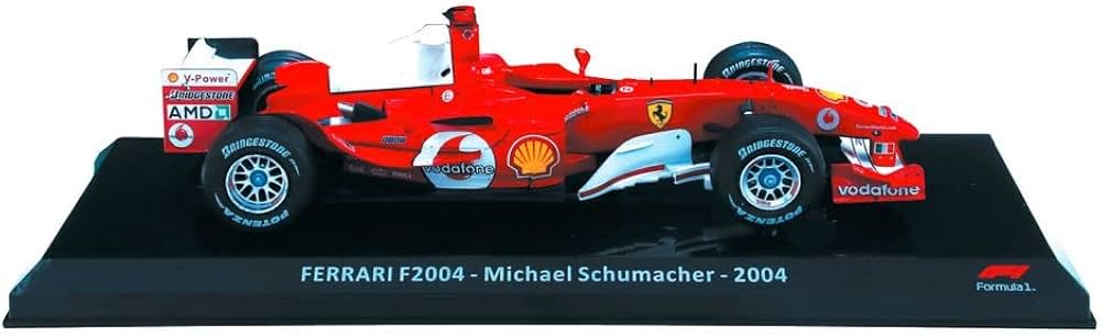ビッグスケールF1コレクション 25号 (フェラーリF2004 ミハエル